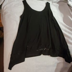 Black small sharkbite hem tank